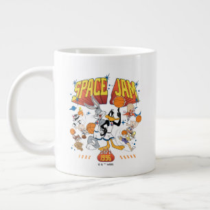 SPACE JAM™ TUNE SQUAD™ 1996 Grafik Jumbo-Tasse