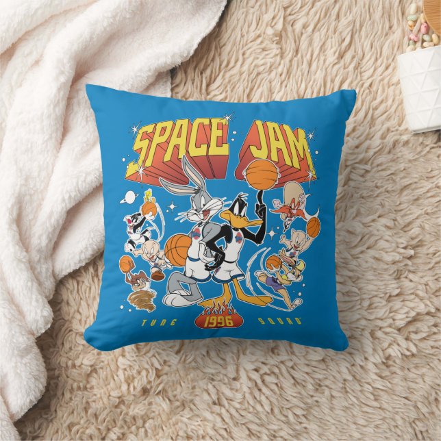 SPACE JAM™ TUNE SQUAD™ 1996 Grafik Kissen (Decke)