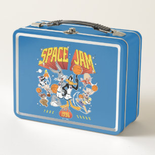 SPACE JAM™ TUNE SQUAD™ 1996 Grafik Metall Brotdose