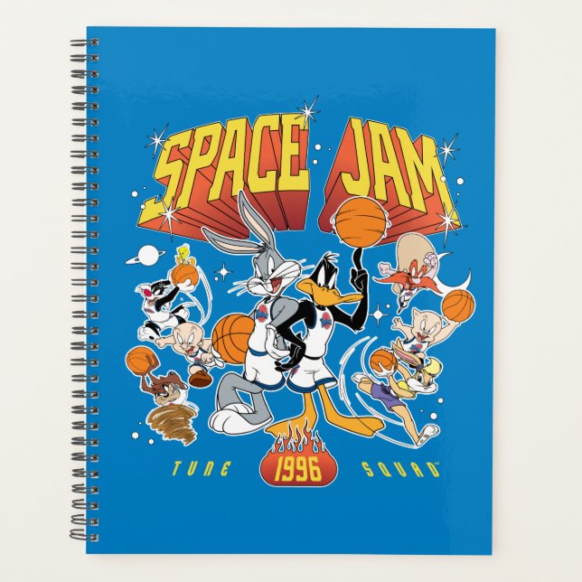 SPACE JAM™ TUNE SQUAD™ 1996 Grafik Planer (Vorderseite)