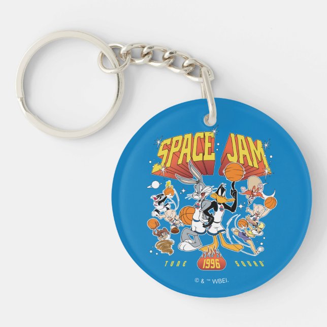 SPACE JAM™ TUNE SQUAD™ 1996 Grafik Schlüsselanhänger (Vorderseite)
