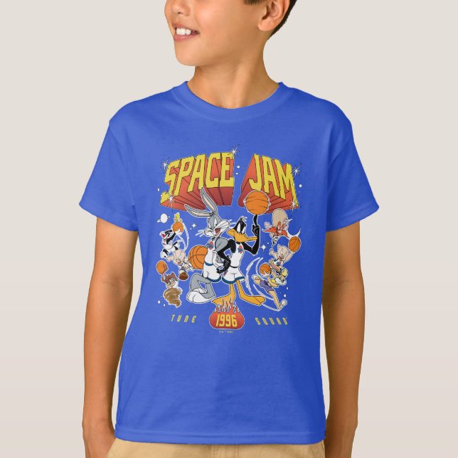 SPACE JAM™ TUNE SQUAD™ 1996 Grafik T-Shirt (Vorderseite)