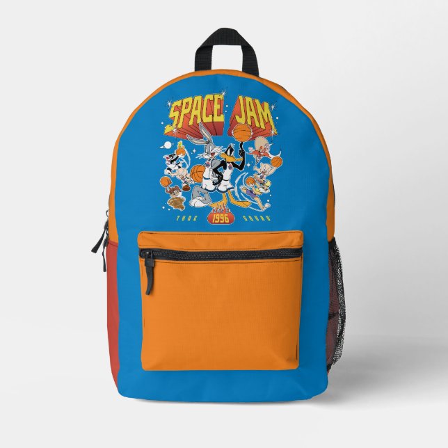 SPACE JAM™ TUNE SQUAD™ 1996 Graphic Bedruckter Rucksack (Vorderseite)