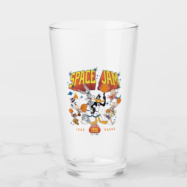 SPACE JAM™ TUNE SQUAD™ 1996 Graphic Glas (Vorderseite)