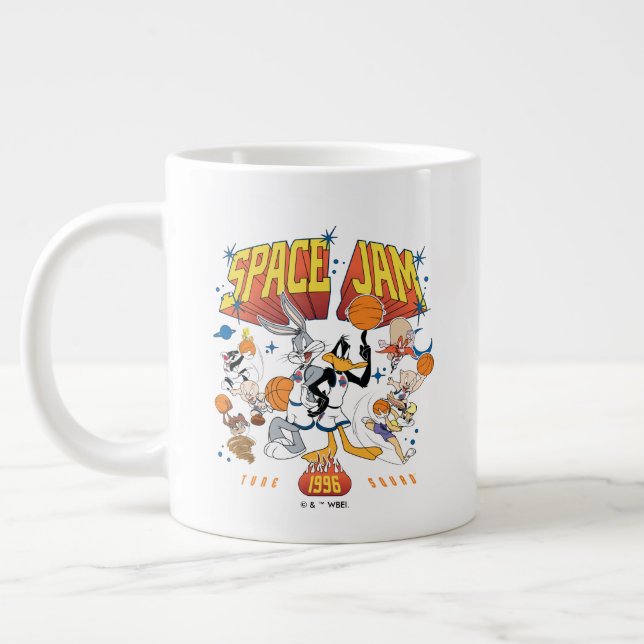SPACE JAM™ TUNE SQUAD™ 1996 Graphic Jumbo-Tasse (Links)