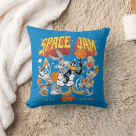 SPACE JAM™ TUNE SQUAD™ 1996 Graphic Kissen