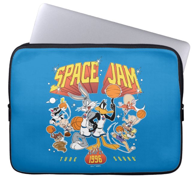 SPACE JAM™ TUNE SQUAD™ 1996 Graphic Laptopschutzhülle (Vorderseite)