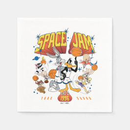 SPACE JAM™ TUNE SQUAD™ 1996 Graphic Serviette