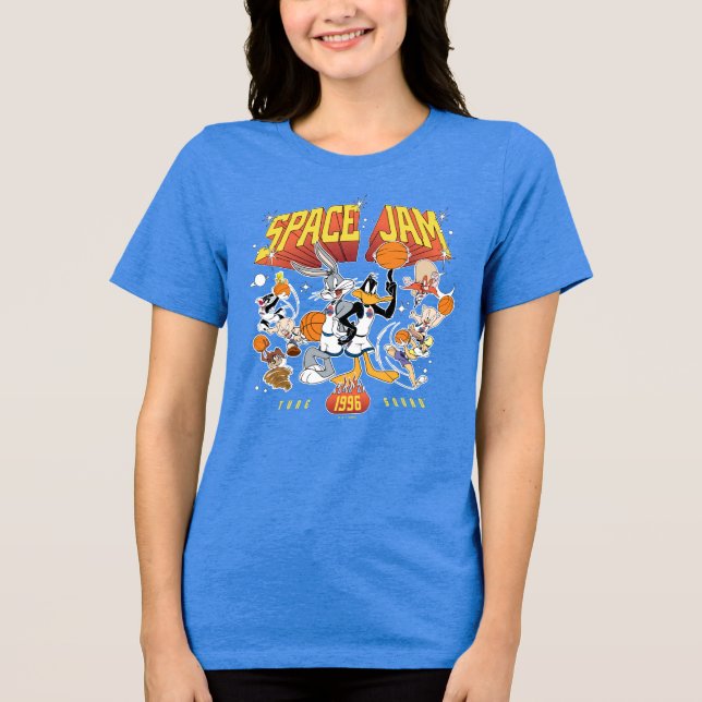 SPACE JAM™ TUNE SQUAD™ 1996 Graphic Tri-Blend Shirt (Vorderseite)