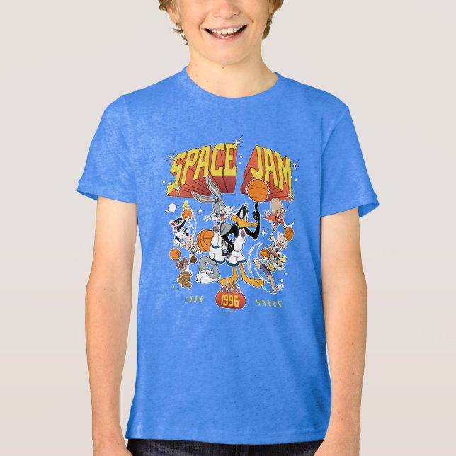 SPACE JAM™ TUNE SQUAD™ 1996 Graphic Tri-Blend Shirt (Vorderseite)