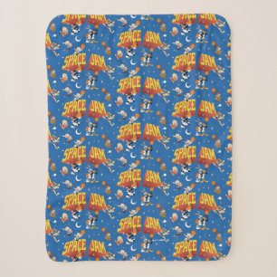 SPACE JAM™ TUNE SQUAD™ Outer Space Muster Sherpadecke