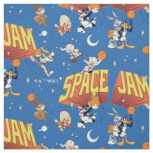 SPACE JAM™ TUNE SQUAD™ Outer Space Muster Stoff