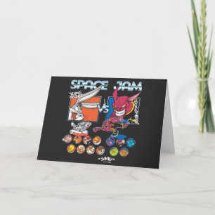 SPACE JAM™ TUNE SQUAD™ VS Monstars Mannschaftsgraf Karte