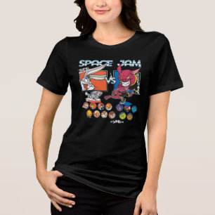 SPACE JAM™ TUNE SQUAD™ VS Monstars Mannschaftsgraf Tri-Blend Shirt