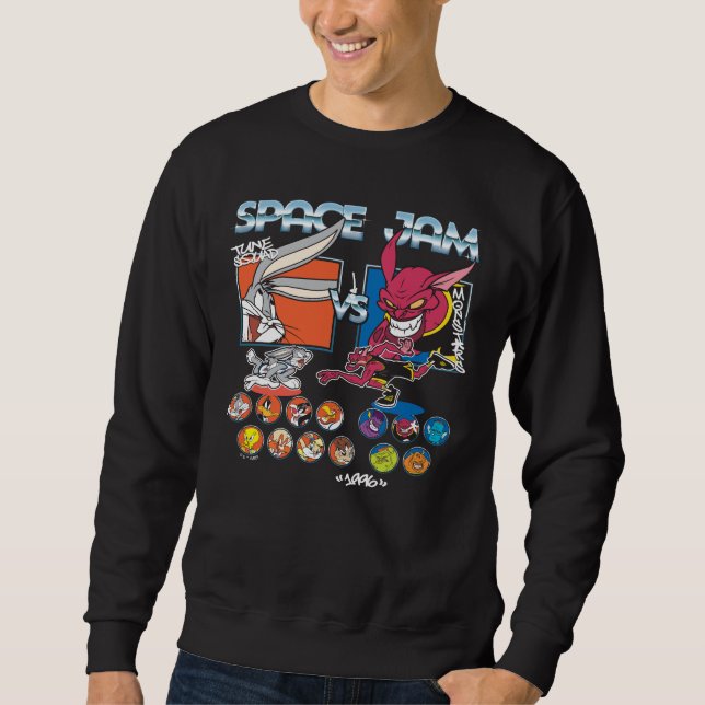 SPACE JAM™ TUNE SQUAD™ VS Monstars Roster Graphic Sweatshirt (Vorderseite)