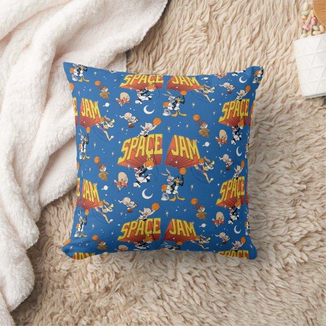 SPACE JAM™ TUNE SQUAD™ Weltraum-Muster Kissen (Decke)