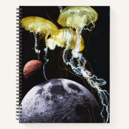 Space Jellyfish Notizbuch