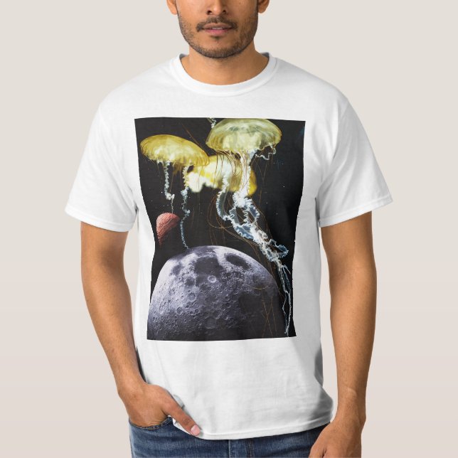 Space Jellyfish T-Shirt (Vorderseite)