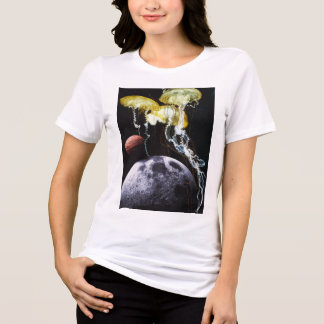 Space Jellyfish Tri-Blend Shirt
