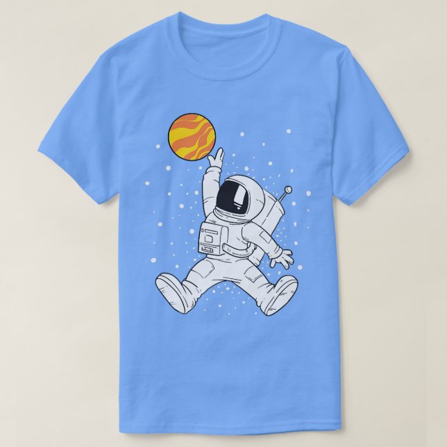 Space Jump  T-Shirt (Design vorne)
