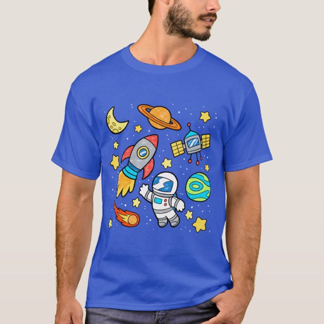 Space Kid T - Shirt (Vorderseite)