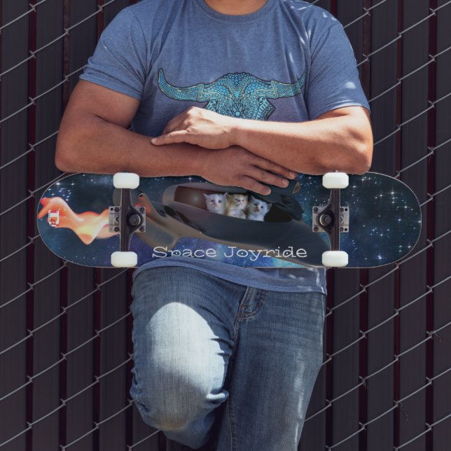 Space Kittens Joyride Dd Brand Skateboard (Außenbereich 3)