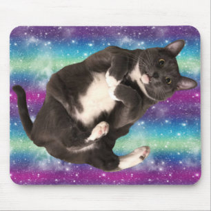 Space Kitty Mousepad
