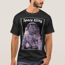 Space Kitty Outer Space Cat Astronaut Galaxy