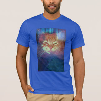 Space Kitty sagt "Lies My Eyes Men's T - Shirt" T-Shirt