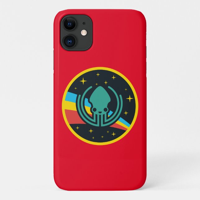 Space Kraken Phone Case (Rückseite)