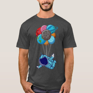 Space Lover Adult Astronomie Hobby Astronaut Ballo T-Shirt