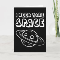 Space Lover Adult Astronomie Hobby Ich brauche meh