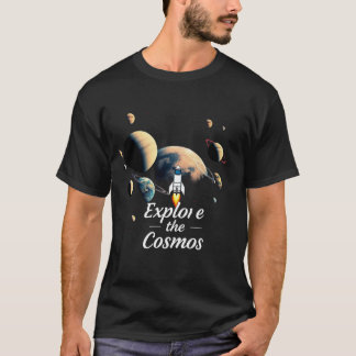 Space Lover & Astronomie-Enthusiast-T - Shirt