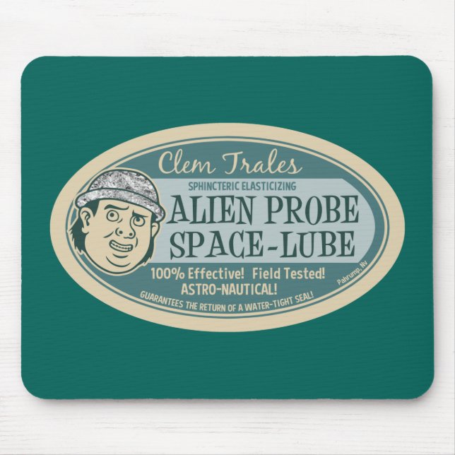 Space Lube Mousepad (Vorne)
