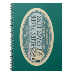 Space Lube Notizblock