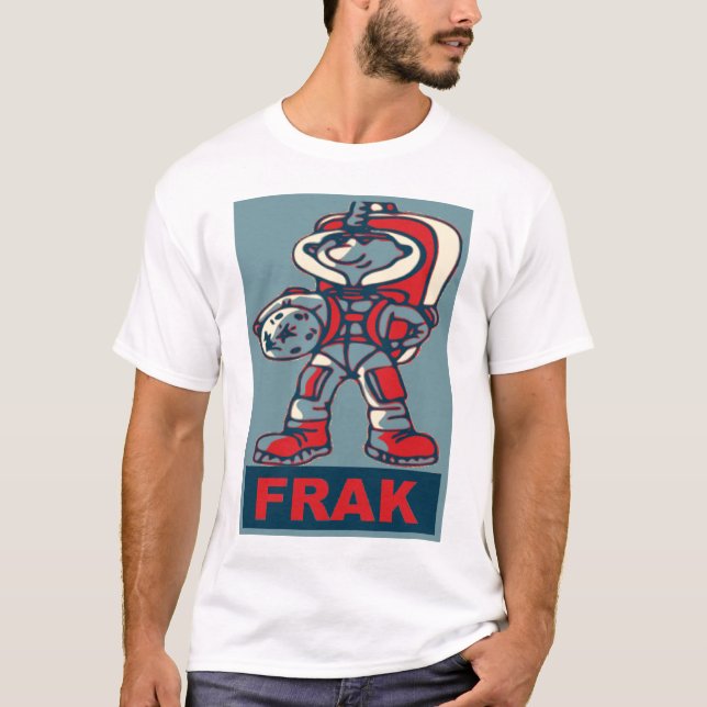 Space Man Frak T-Shirt (Vorderseite)