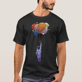 Space Man Paratrooper 2021 T-Shirt