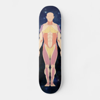 Space Man Skateboard