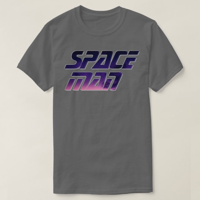 Space Man T-Shirt (Design vorne)