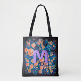 Space Mimosa Golden Nebel Blossom & Monogram