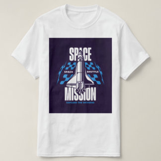 Space Mission – Explore the Universe T-Shirt