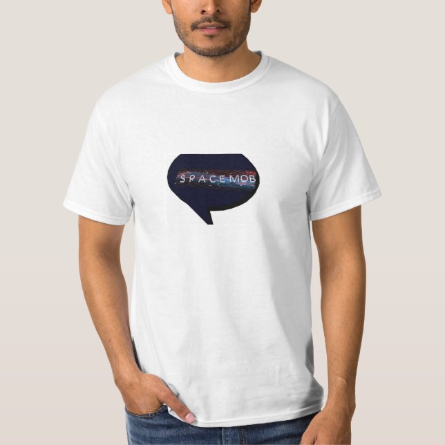SPACE-MOB T-Shirt (Vorderseite)