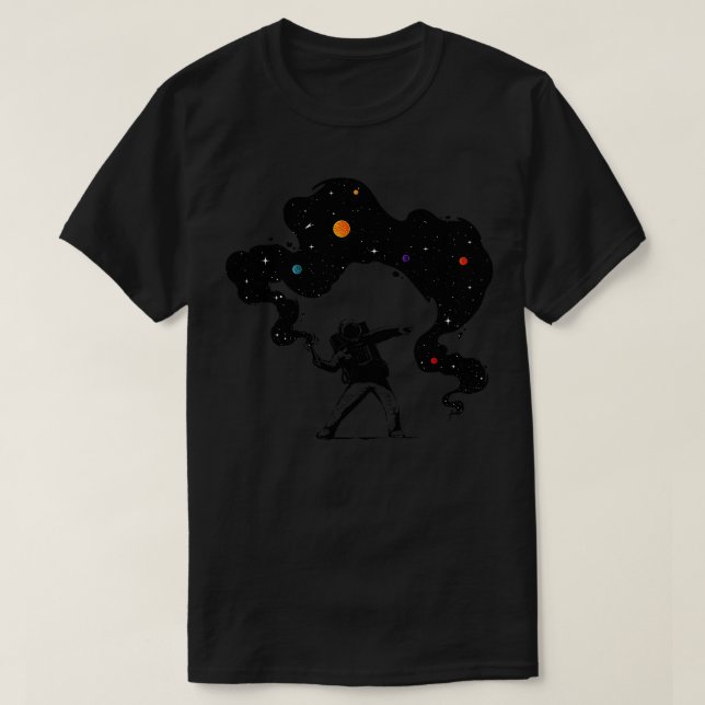 Space Molotov T-Shirt (Design vorne)