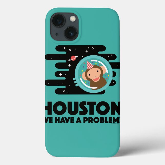 Space Monkey Case-Mate iPhone Hülle (Rückseite)