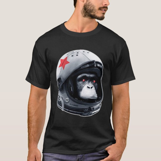 Space Monkey T-Shirt (Vorderseite)