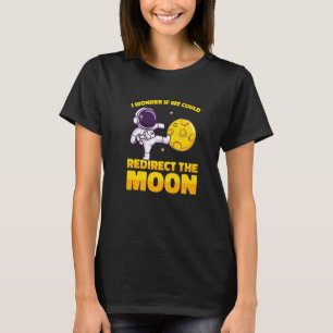 Space Moon Galaxy - Sonnensystem Planeten Astroide T-Shirt