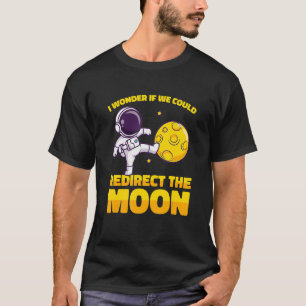 Space Moon Galaxy - Sonnensystem Planeten Astroide T-Shirt