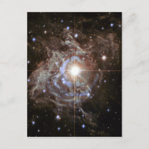 Space Nebula - Cepheid Variable Star RS Puppis Postkarte