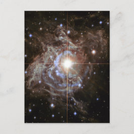 Space Nebula - Cepheid Variable Star RS Puppis Postkarte