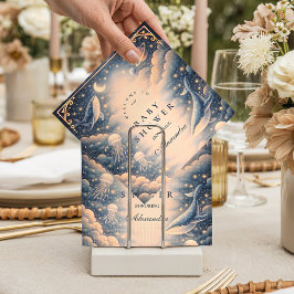 Space Ocean Whales Baby Shower Serviette